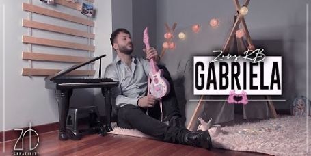 Zeus RB le dedica esta preciosa canción a su hija Gabriela