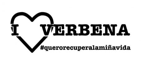 A VERBENA NECESÍTATE, este Sábado 31 ás 12:00, nova concentración en Santiago de Compostela