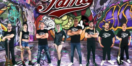 Nuevo póster del grupo Fama