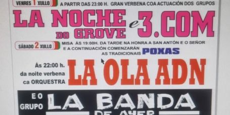 ESTADO · LA NOCHE DO GROVE