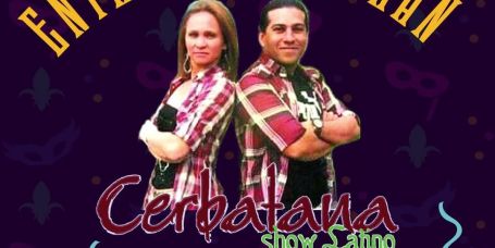 Cerbatana Show no entroido de Verán Cañiza