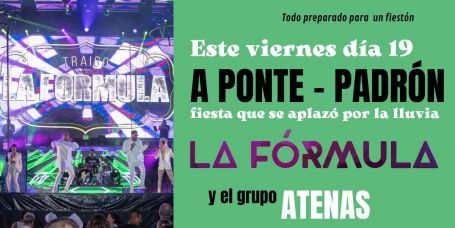 ESTADO · LA FÓRMULA
