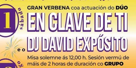 En Clave de Ti las fiestas de Dormea