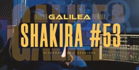 Galilea versiona en merengue a Shakira y Bizarrap, Session #53