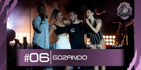 Gózalo con este merengue de #CinemaLiveTour2022