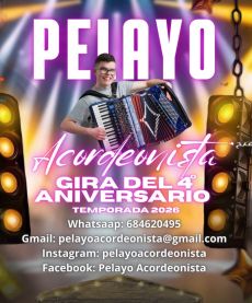 Pelayo Acordeonista